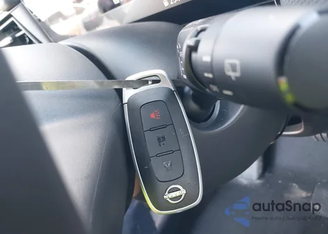 2025 Nissan Kicks Sr Fwd from USA, damaged, VIN 3N8AP6DAXSL405752